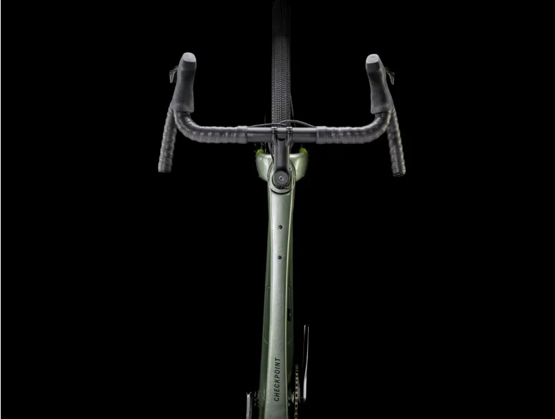 Trek Checkpoint SL 6 AXS Gravel Bike 2025 in Lichen Green-5